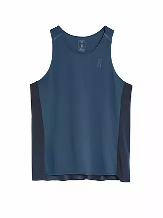 ON | Débardeur de course Performance Homme | blau